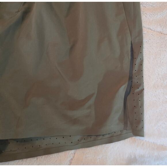 Abercrombie & Fitch, YPB motion Tek Training Shorts, Green, sz XL men's Lined - Picture 5 of 10